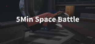 Игра 5 Min Space Battle 5 Min Space Battle