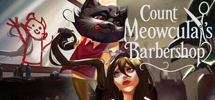 Игра Count Meowcula's Barber Shop Count Meowcula's Barber Shop