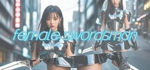 female swordsman