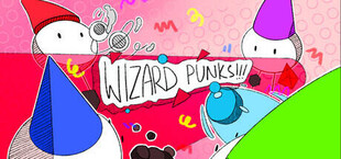 Игра WIZARD PUNKS!!! WIZARD PUNKS!!!