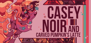 Игра Casey Noir and Carved Pumpkin's Latte Casey Noir and Carved Pumpkin's Latte
