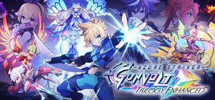 Игра Azure Striker Gunvolt Trilogy Enhanced Azure Striker Gunvolt Trilogy Enhanced