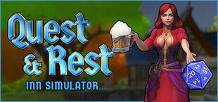 Игра Quest & Rest: Inn Simulator Quest & Rest: Inn Simulator
