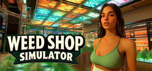 Игра WEED SHOP SIMULATOR WEED SHOP SIMULATOR