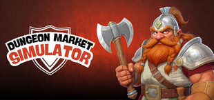 Игра Dungeon Market Simulator Dungeon Market Simulator