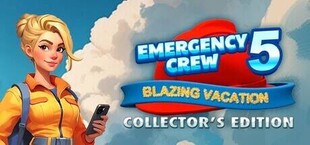 Игра Emergency Crew 5: Blazing Vacation Emergency Crew 5: Blazing Vacation