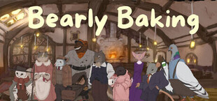 Игра Bearly Baking Bearly Baking
