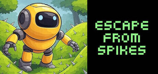 Игра Escape from Spikes Escape from Spikes
