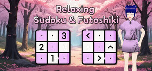 Игра Relaxing Sudoku and Futushiki Relaxing Sudoku and Futushiki