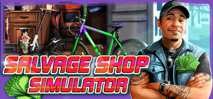 Игра Salvage Shop Simulator Salvage Shop Simulator