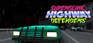 Игра Supersonic Highway Defenders Supersonic Highway Defenders