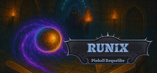 Игра Runix: Pinball Roguelike Runix: Pinball Roguelike