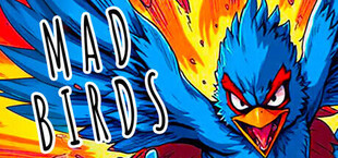 Игра Mad Birds Mad Birds