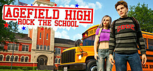 Игра Agefield High: Rock the School Agefield High: Rock the School