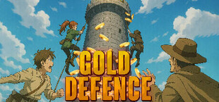 Игра Gold Defence Gold Defence