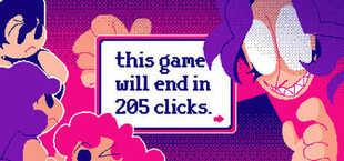 Игра this game will end in 205 clicks. this game will end in 205 clicks.