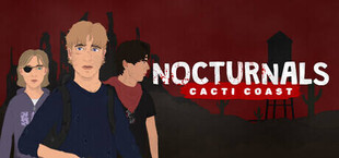 Игра Nocturnals: Cacti Coast Nocturnals: Cacti Coast