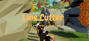 Игра Line Cutter: Bizzare Holiday Rush Line Cutter: Bizzare Holiday Rush