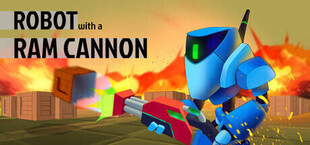 Игра Robot with a Ram Cannon Robot with a Ram Cannon