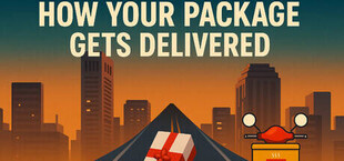 How Your Package Gets Delivered