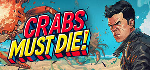 Игра CRABS MUST DIE! CRABS MUST DIE!