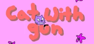Cat With Gun