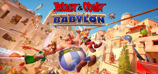 Игра Asterix & Obelix - Mission Babylon Asterix & Obelix - Mission Babylon