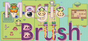 Игра Magic Brush Magic Brush