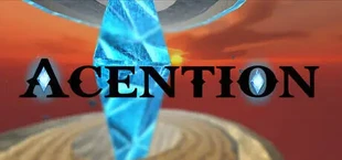 Acention