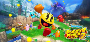 Игра PAC-MAN WORLD 2 Re-PAC PAC-MAN WORLD 2 Re-PAC