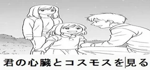 君の心臓とコスモスを見る