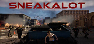Игра SNEAKALOT SNEAKALOT