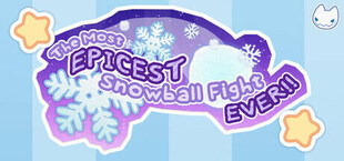 Игра The Most Epicest Snowball Fight Ever! The Most Epicest Snowball Fight Ever!