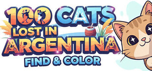 Игра 100 Cats Lost in Argentina Find & Color 100 Cats Lost in Argentina Find & Color