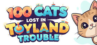 Игра 100 Cats Lost in Toyland Trouble 100 Cats Lost in Toyland Trouble