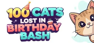 100 Cats Lost in Netherlands Find & Color