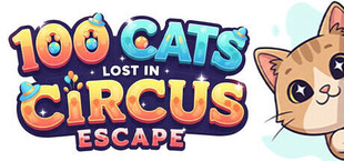 100 Cats Lost in Circus Escape