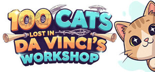 Игра 100 Cats Lost in Da Vinci’s Workshop 100 Cats Lost in Da Vinci’s Workshop