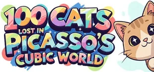 100 Cats Lost In England 2 Find & Color