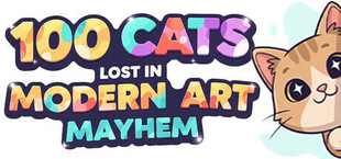 Игра 100 Cats Lost in Modern Art Mayhem 100 Cats Lost in Modern Art Mayhem
