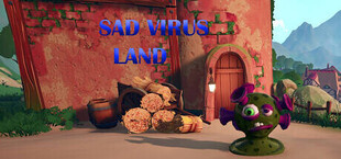 Игра Sad Virus Land Sad Virus Land