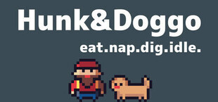 Игра Hunk&Doggo : eat.nap.dig.idle. Hunk&Doggo : eat.nap.dig.idle.