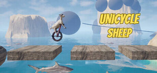 Unicycle Sheep