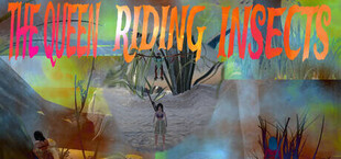 Игра The Queen Riding Insects The Queen Riding Insects