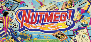 NUTMEG! A Retro Football Management Game