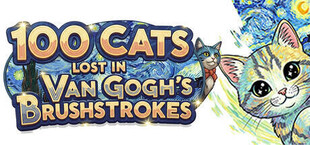 100 Cats Lost in Van Gogh’s Brushstrokes