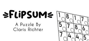 Игра FlipSum - A Puzzle By Claris Richter FlipSum - A Puzzle By Claris Richter