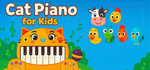 Cat Piano for Kids