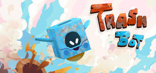 Игра Trash Bot Trash Bot