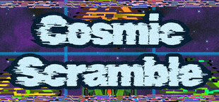 Игра Cosmic Scramble Cosmic Scramble
